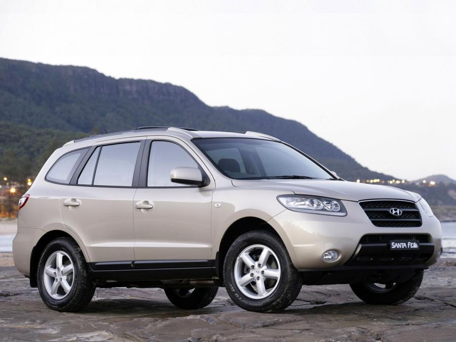  Hyundai Santa Fe 2006 года  (AU) (фото 8 из 16)